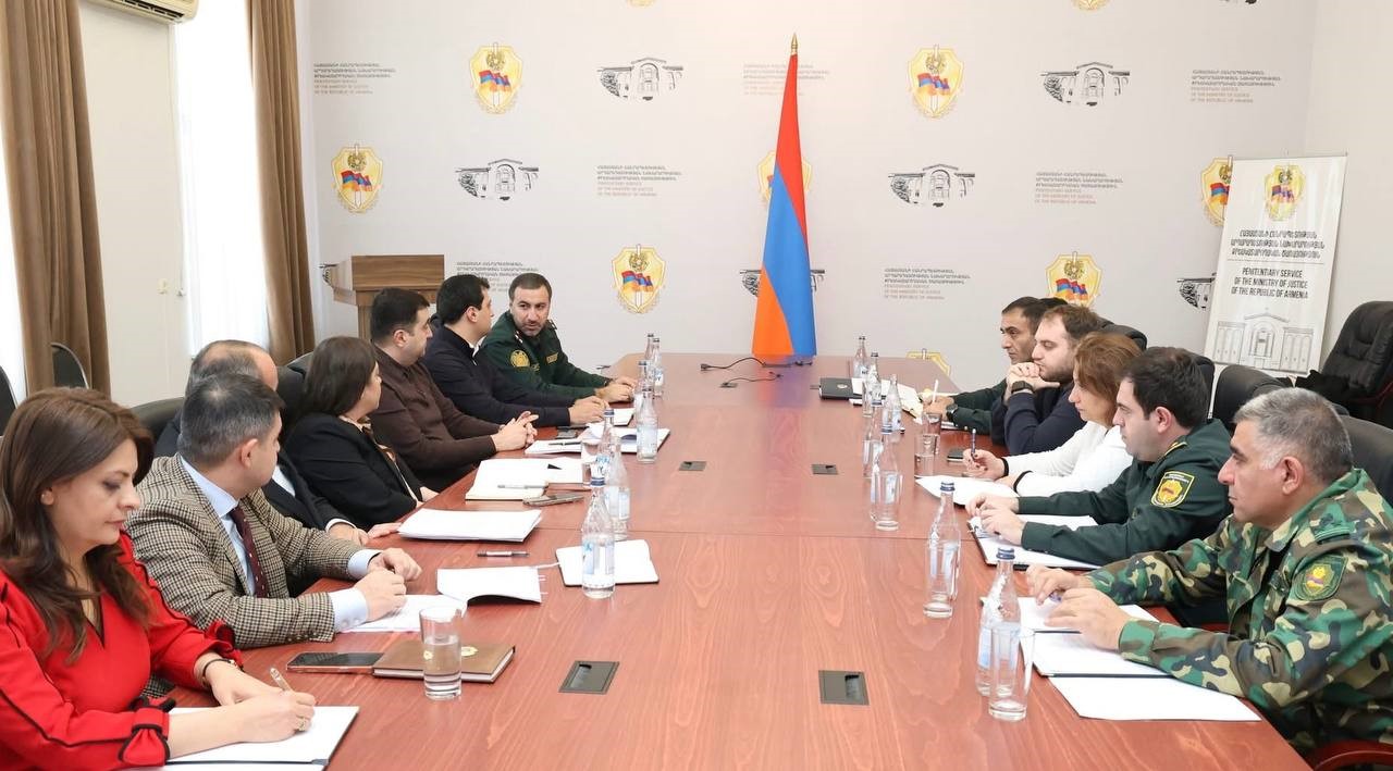 Քննարկում՝ «Արմավիր» ՔԿՀ-ում մշտադիտարկման այցի արդյունքում արձանագրված խնդիրների վերաբերյալ 