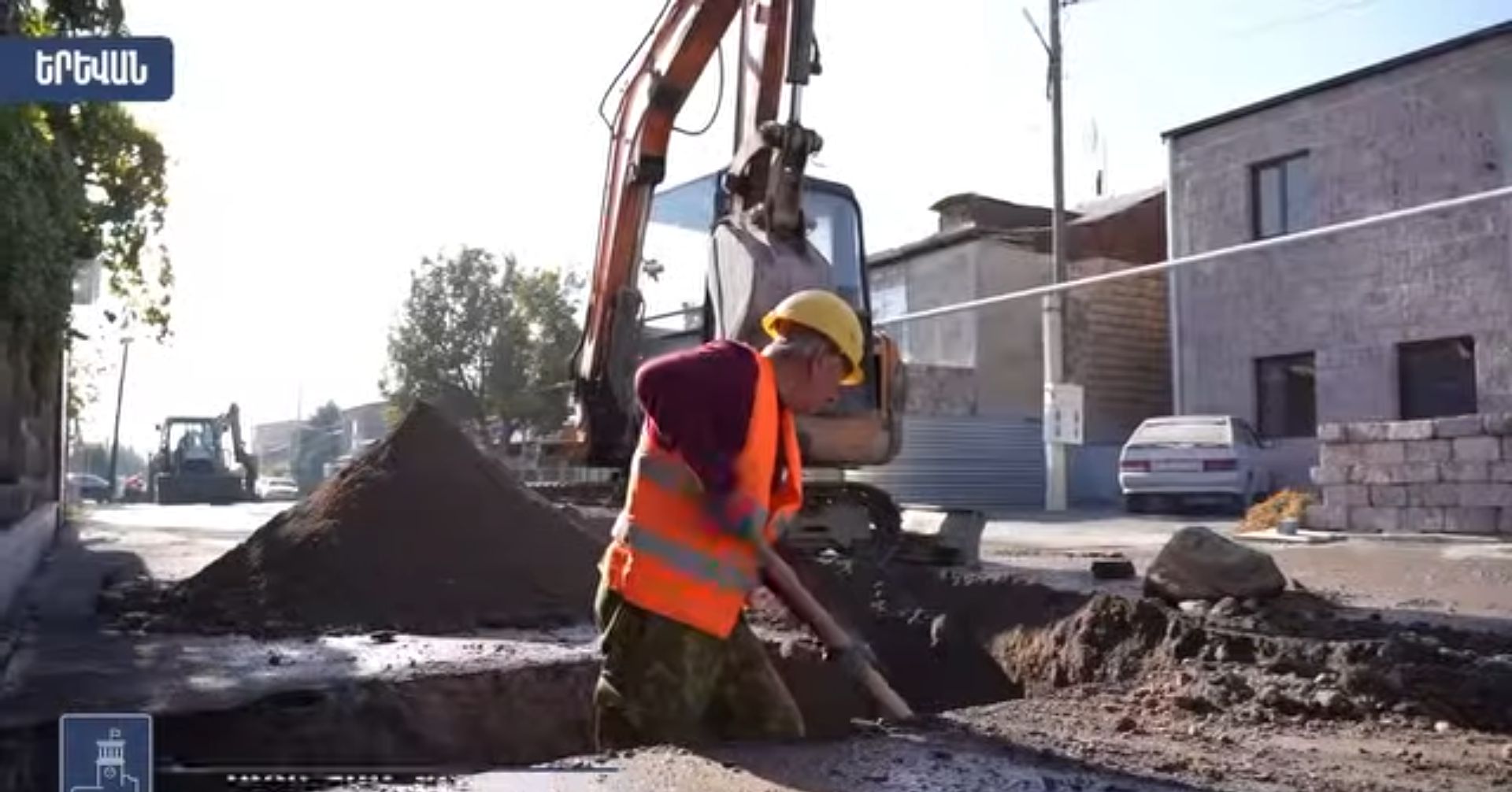 Երևանի «Հաղթանակ» թաղամասում վերականգնվում է 40 կիլոմետր ջրամատակարարման բաշխիչ ցանցը