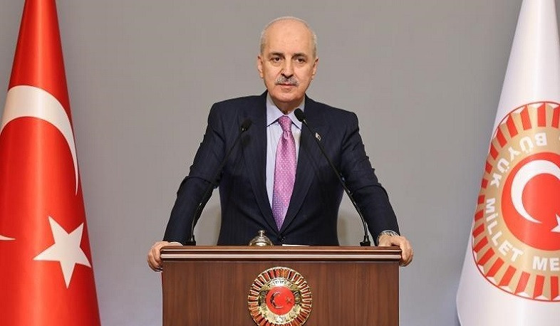 Հուսով եմ,որ Ադրբեջանի և Հայաստանի միջև կհաստատվի տևական և անկեղծ խաղաղություն․ Թուրքիայի ԱԺ նախագահ