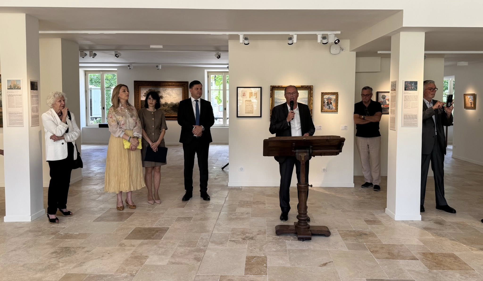 Ֆրանսիայի Բարբիզոնի մշակութային կենտրոնում բացվել է «Հայկական իմպրեսիոնիզմի գույներն ու լույսերը» միջազգային ցուցահանդեսը