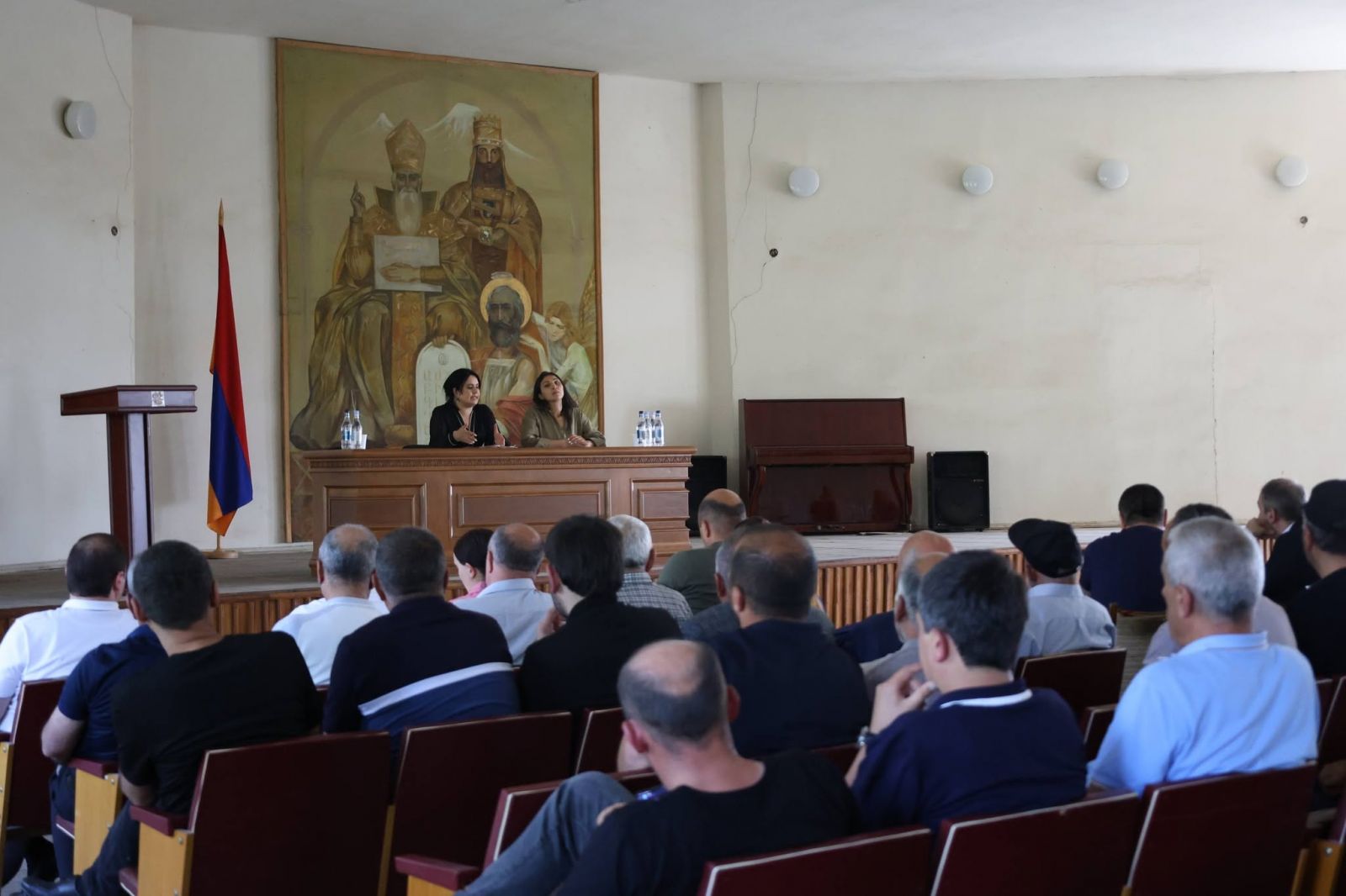 Արագածոտնում ներկայացվել են Կառավարության կողմից հաստատված գյուղոլորտի պետական աջակցության և սուբսիդավորման ծրագրերը
