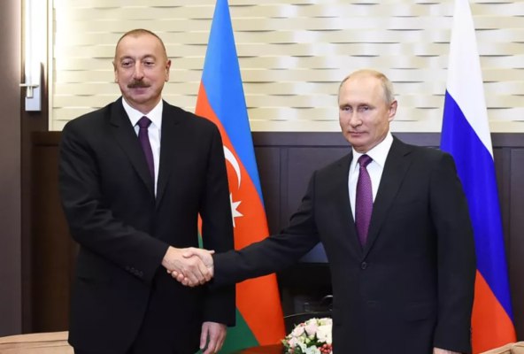 Վլադիմիր Պուտինը շնորհավորել է Իլհամ Ալիևին
