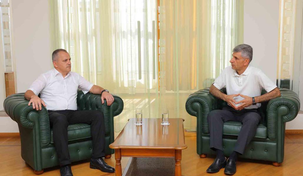 ԱՀ Ազգային ժողովի նախագահը ընդունել է ԱՀ ԱԽ քարտուղարին