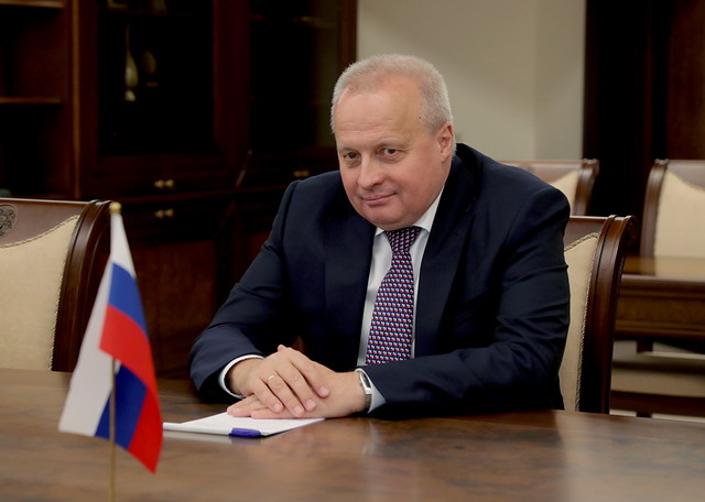 ՀՀ-ում Ռուսաստանի դեսպանը Երևանում առաջինն է քվեարկել Պետդումայի ընտրություններում