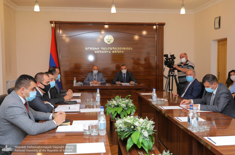 Արցախի ԱԺ ֆինանսաբյուջետային և տնտեսական կառավարման հարցերի մշտական հանձնաժողովը հավանություն է տվել 2019թ. պետական բյուջեի կատարման հաշվետվությանը