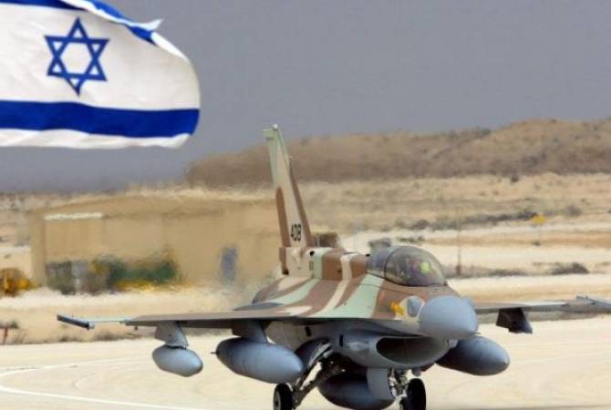 Իսրայելի եւ Հունաստանի ռազմաօդային ուժերը վարժանքներ են անցկացրել Իսրայելի օդային տարածությունում