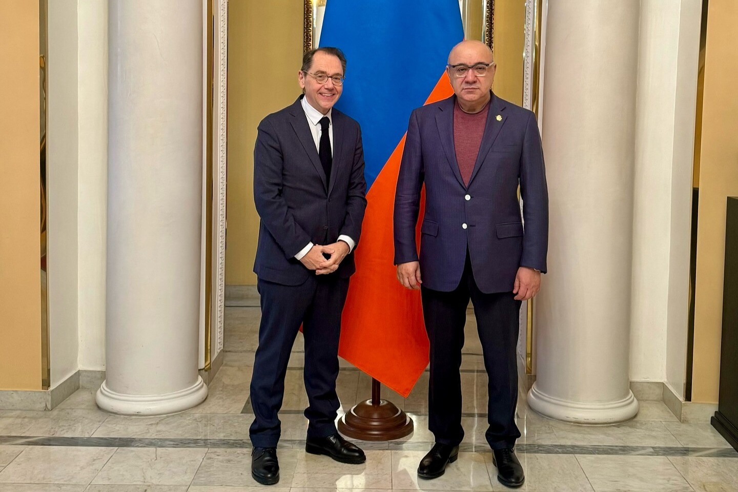 Գուրգեն Արսենյանը հանդիպել է Ռուսաստանում ԵՄ պատվիրակության ղեկավարին