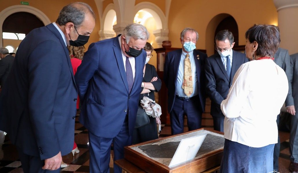 Հյուրերը ծանոթացան բացառիկ ձեռագրերի հավաքածուներին, հայ մշակույթի պատմությանը