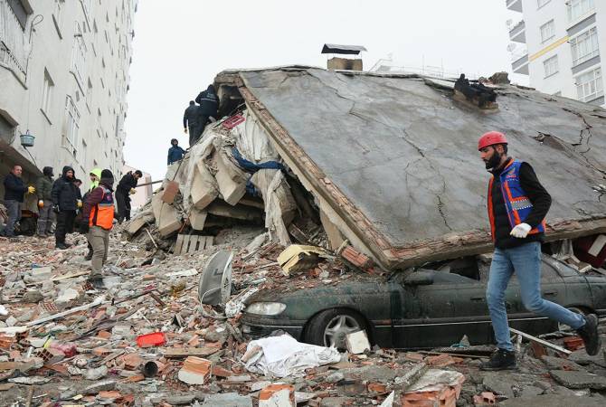 Թուրքիայում երկրաշարժերից հետո ավելի քան 114 հազար մարդ է փրկվել փլատակների տակից