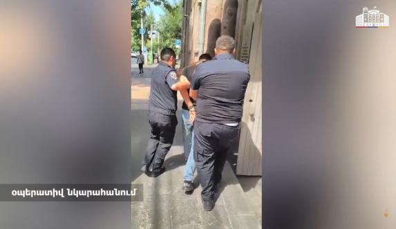 Երևանում շանը դանակահարած երիտասարդը հայտնաբերվել ու ձերբակալվել է