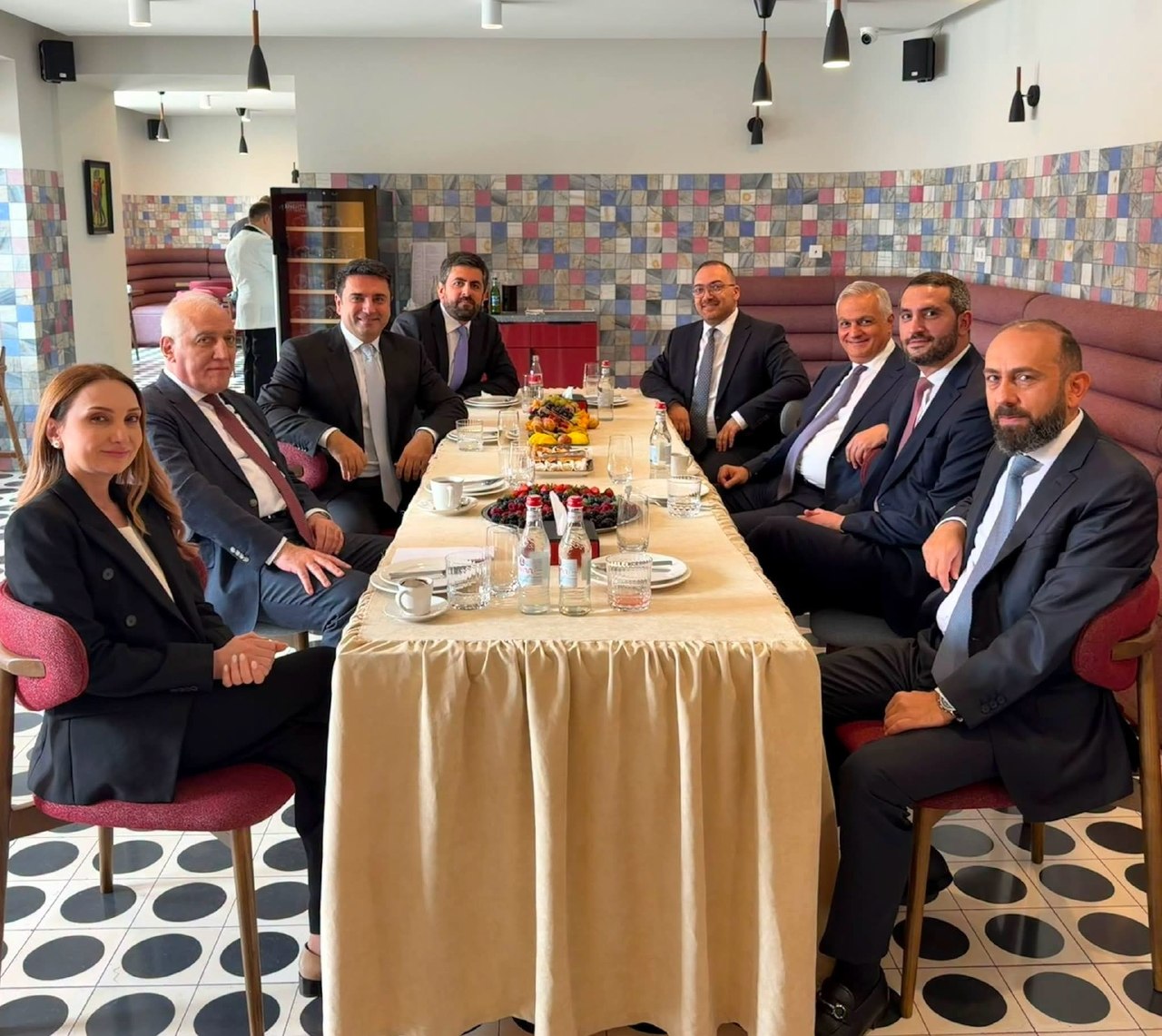 Ալեն Սիմոնյանը լուսանկար է հրապարակել Գյումրիից