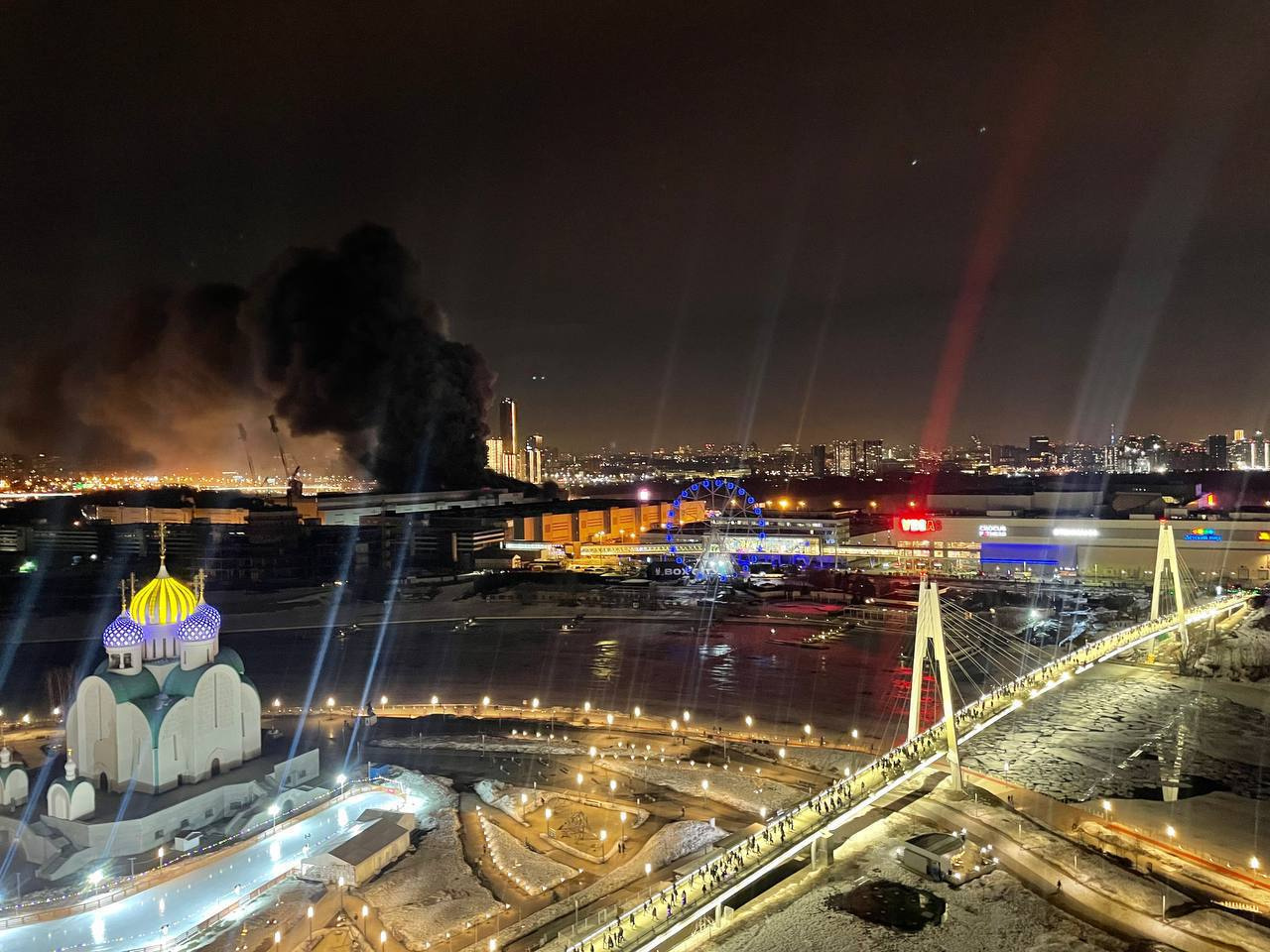 Число пострадавших при теракте в «Крокус сити холле» выросло до 382
