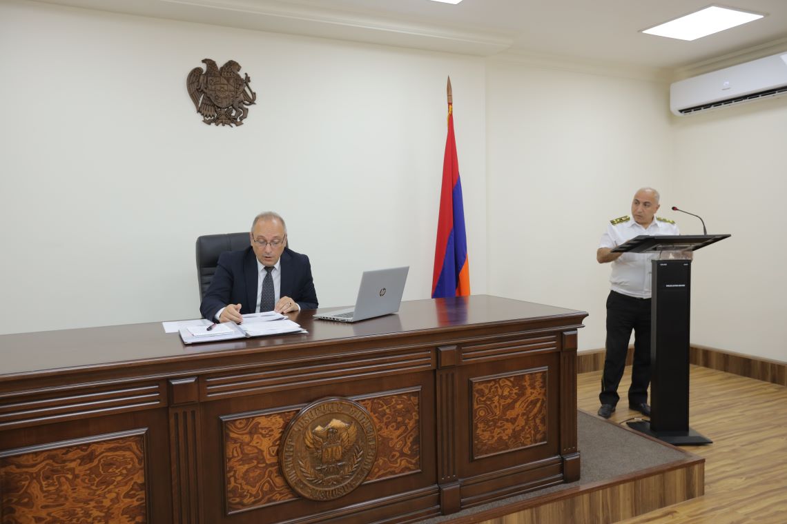 Ամփոփվել են Հարկադիր կատարումն ապահովող ծառայության 2024 թվականի առաջին կիսամյակի գործունեության արդյունքները