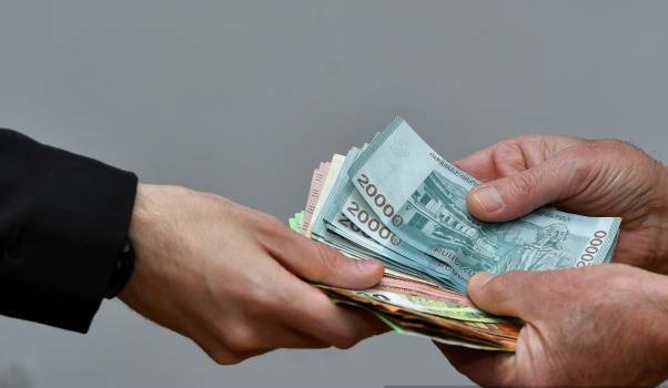 Այս տարվա մարտին Հայաստանում միջին ամսական անվանական աշխատավարձը գերազանցել է 307 հազար դրամը
