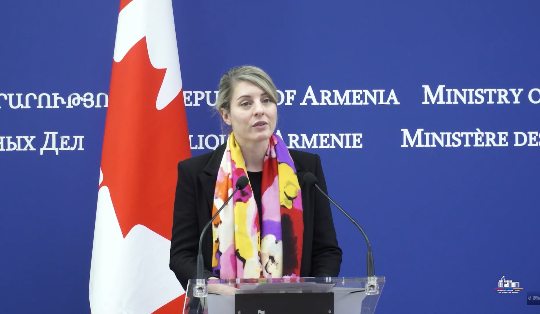 Այսօր հարգանքի տուրք ենք մատուցում Օսմանյան կայսրության տարածքում զոհված մեկուկես միլիոն հայերի հիշատակին. Կանադայի ԱԳՆ