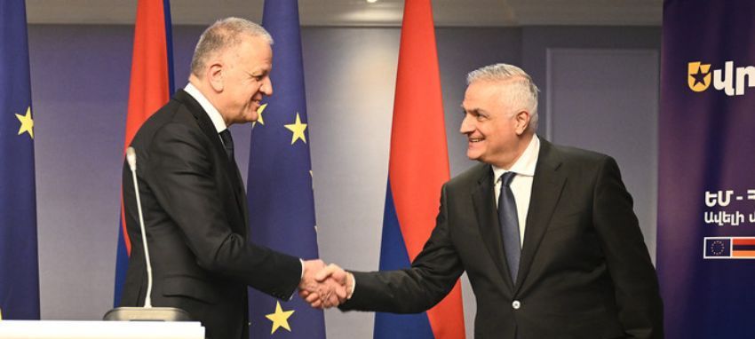 ԵՄ-ն ապացուցել է, որ կարող է հաջողությամբ հաղթահարել մարտահրավերները ու ճգնաժամերը․ Մհեր Գրիգորյանը շնորհավորական ուղերձը Եվրոպայի օրվա առթիվ