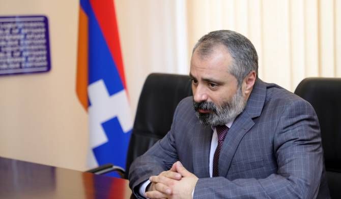 Մենք չենք լինելու Ադրբեջանի կազմում, շարունակելու ենք դե ֆակտո լինել անկախ պետություն. Դավիթ Բաբայան