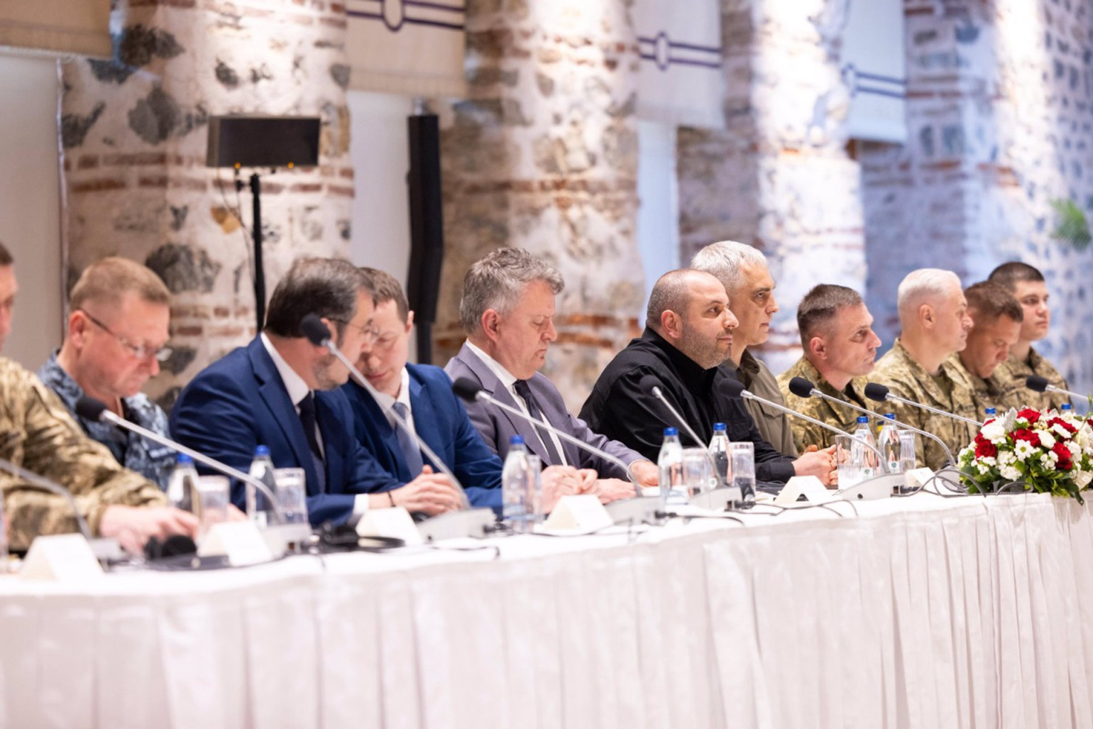 Ուկրաինական պատվիրակությունը բանակցությունների համար ժամանել է Ստամբուլ