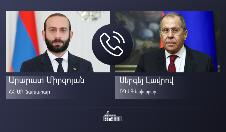 Մայիսի 13-ին Հայաստանի, Ռուսաստանի ու Ադրբեջանի ԱԳ նախարարների եռակողմ հանդիպում տեղի կունենա. Արարատ Միրզոյանը խոսել է Սերգեյ Լավրովի հետ