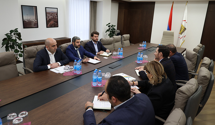 Երևանի փոխքաղաքապետն ու ՀՀ-ում ՄԱԶԾ մշտական ներկայացուցչի տեղակալը քննարկել են քաղաքային տնտեսության տարբեր ուղղություններին վերաբերող ծրագրեր