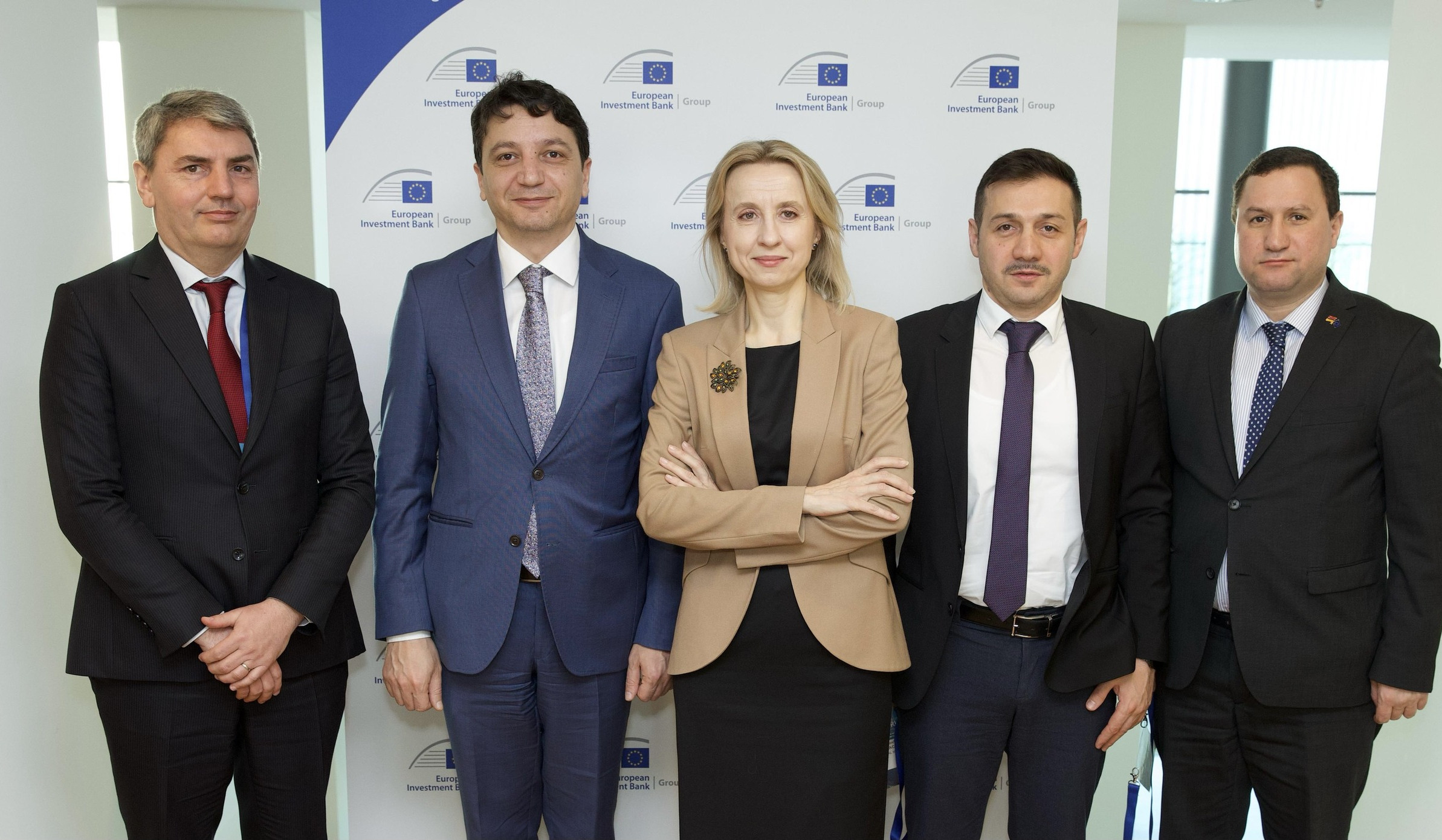 Վահե Հովհաննիսյանը ԵՆԲ-ի փոխնախագահին ներկայացրել է «Խաղաղության խաչմերուկ» ծրագիրը