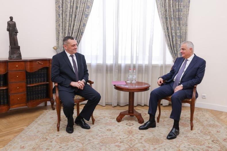Մհեր Գրիգորյանն ու Ալեքսանդր Սուբբոտինը քննարկել են ԵԱՏՄ շրջանակներում տեխնիկական կանոնակարգման, համագործակցությանն առնչվող հարցեր
