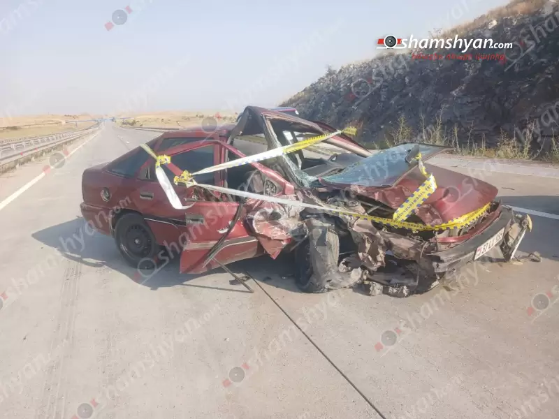 Գյումրի-Երևան ավտոճանապարհին բախվել են «Ford Transit»-ը և «Opel Vectra»-ն․ կա վիրավոր