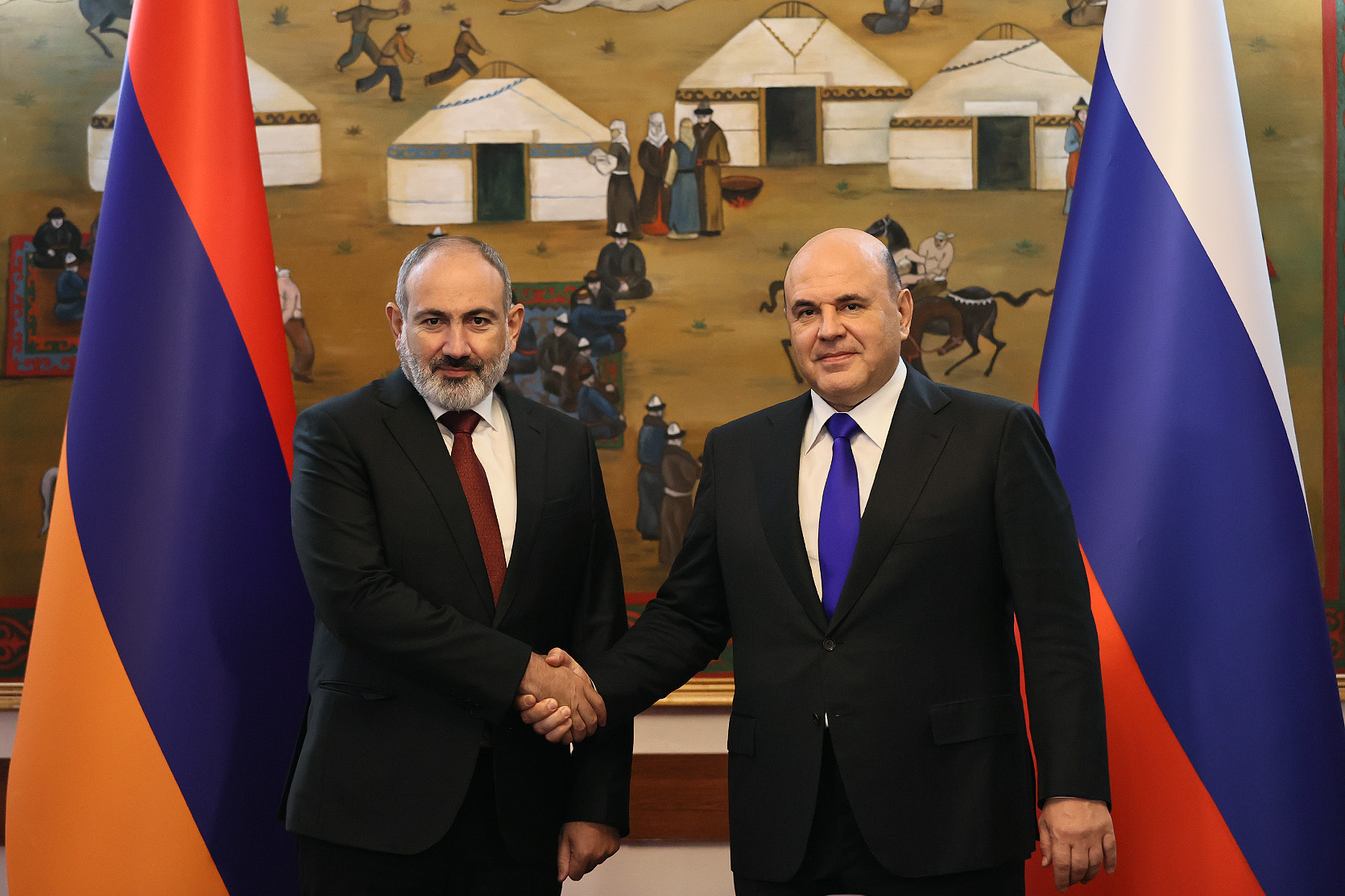 ՀՀ-ի և ՌԴ-ի միջև առևտրաշրջանառությունն ընթացիկ տարվա առաջին կիսամյակում աճել է 42 տոկոսով. տեղի է ունեցել Նիկոլ Փաշինյանի և Միխայիլ Միշուստինի հանդիպումը
