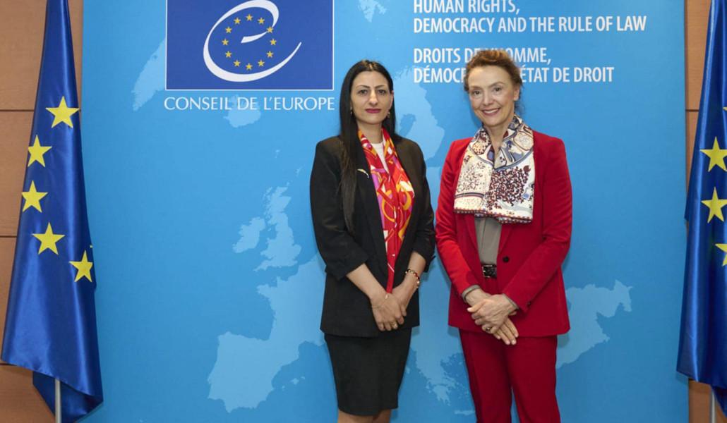 Պաշտպանը ԵԽ գլխավոր քարտուղարին է ներկայացրել ԼՂ-ից բռնի տեղահանված անձանց իրավունքների պաշտպանությանն առնչվող հարցեր