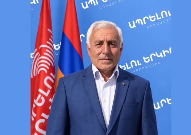 «Ապրելու երկիր»-ը կմասնակցի Ջերմուկի ՏԻՄ ընտրություններին
