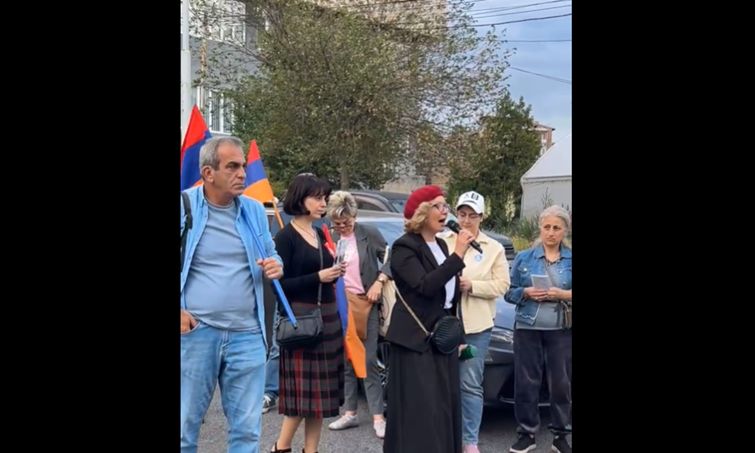 Ազգային-ժողովրդավարական բևեռն Աջափնյակում քարոզարշավ է իրականացրել (տեսանյութ)