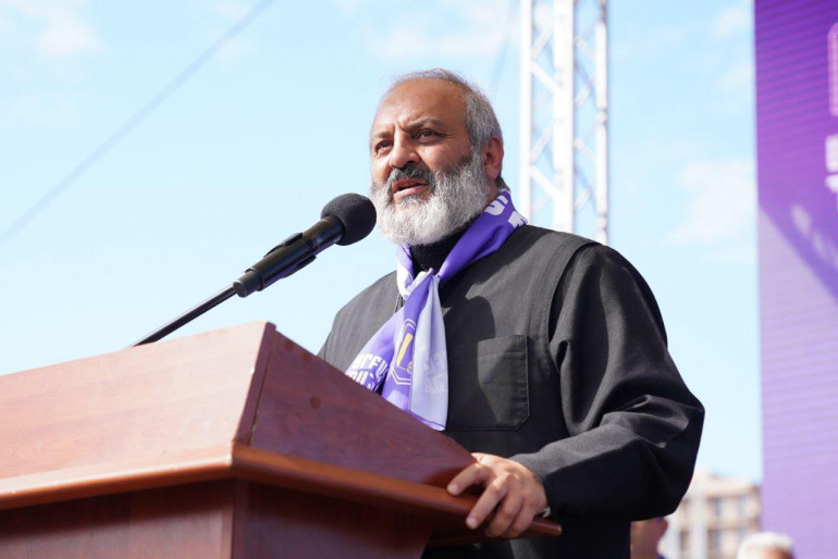Դավաճանները գողացան Արցախի ազատագրումը մեզնից, ժողովուրդը հաղթանակի տեսիլքը չի ուրանալու․ Բագրատ Սրբազան