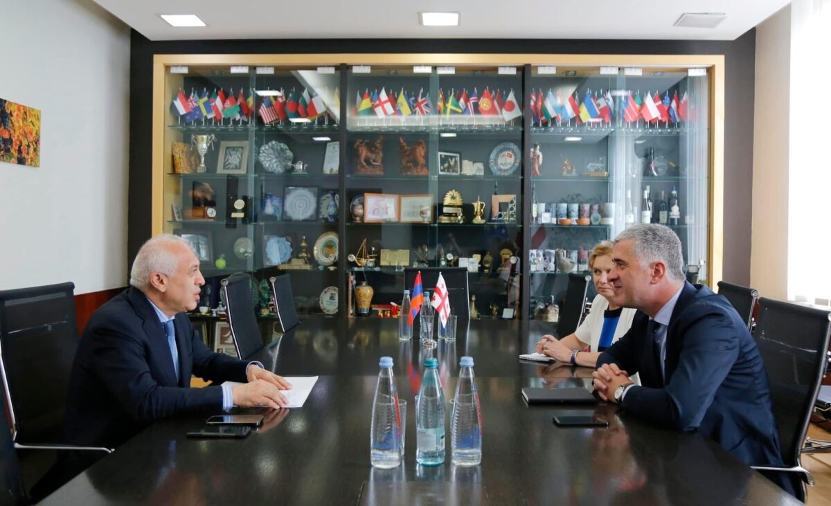 Քննարկվել է Հայաստան-Վրաստան առևտրատնտեսական համագործակցության խորացումը