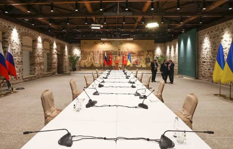 Ուկրաինայի վերաբերյալ բանակցությունները Ստամբուլում տեղի կունենան Դոլմաբահչեում