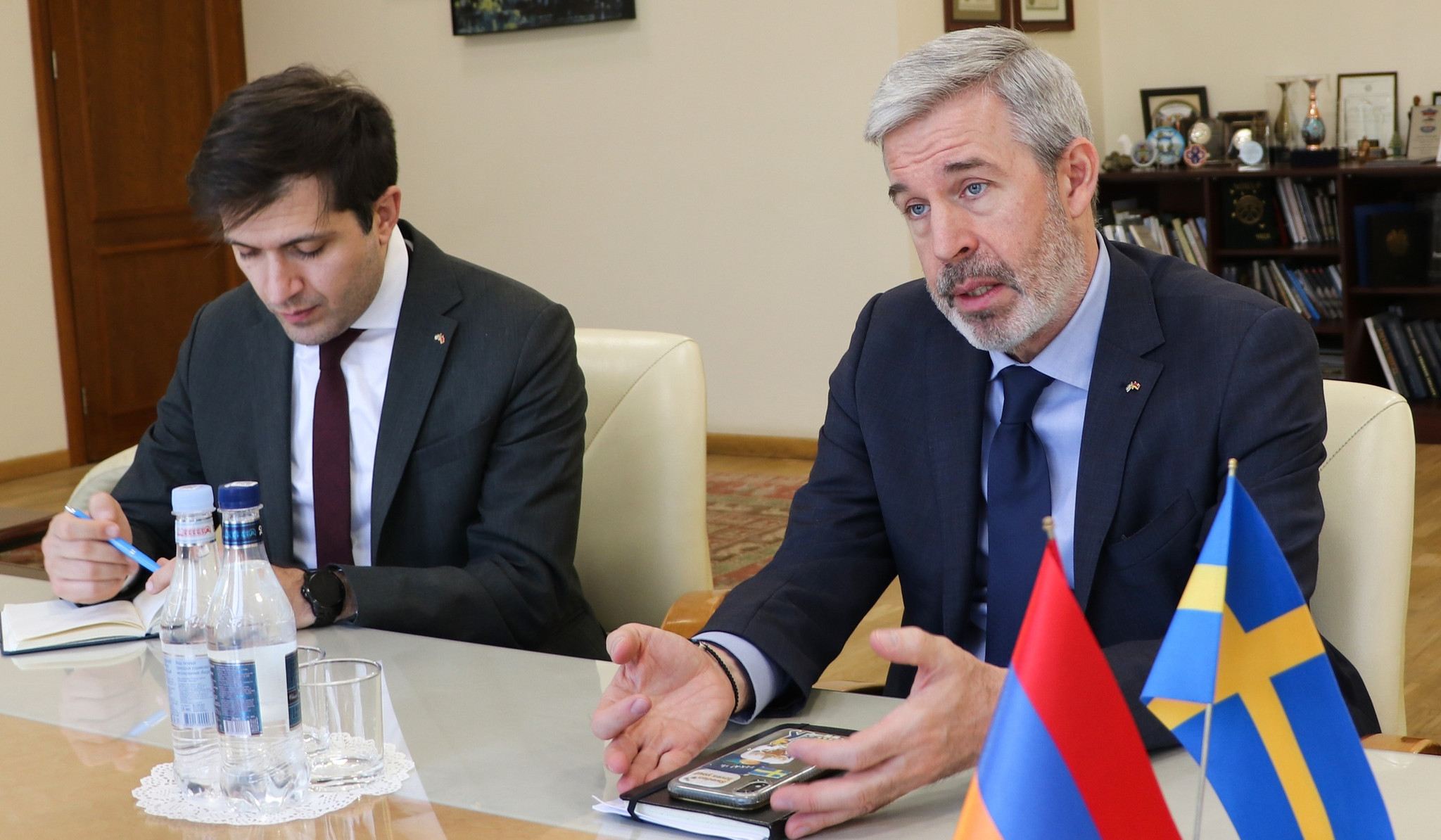 Քննարկվել են Հայաստան-Սփյուռք և Հայաստան-Շվեդիա հարաբերությունների խորացմանը վերաբերող հարցեր
