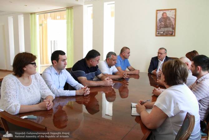 Արցախի համար միակ ընդունելի տարբերակը ԵԱՀԿ Մինսկի խմբի հովանու ներքո բանակցությունների վերականգնումն է. Արցախի ԱԺ նախագահ