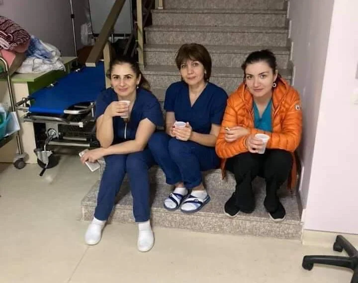 Արցախցի բուժքույրը՝ հիվանդության պատճառով Երևան տեղափոխվելու, պատերազմի և նոր աշխատանքի մասին