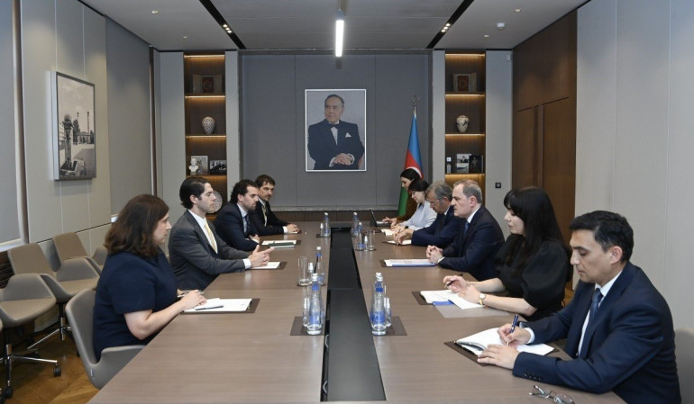 ԱՄՆ-ի և Ադրբեջանի ներկայացուցիչները քննարկել են TRIPP նախագծի իրականացումը