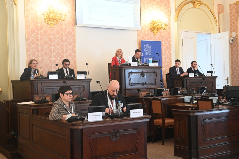 ԱԺ աշխատակազմի ներկայացուցիչները մասնակցել են Պրահայում անցկացված միջազգային համաժողովին