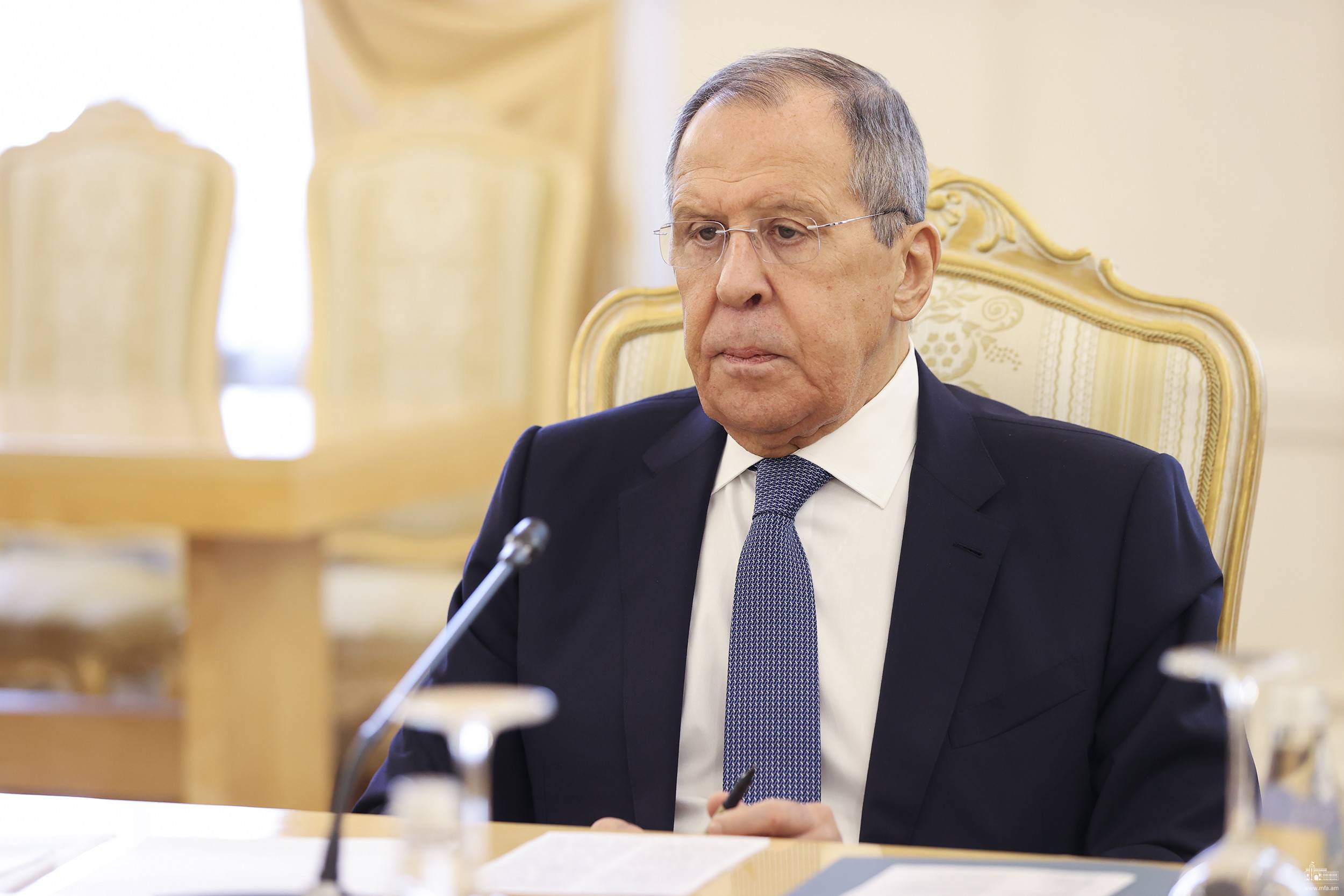 Лавров: Запад не хочет допустить реализацию договоренностей Москвы, Баку и Еревана