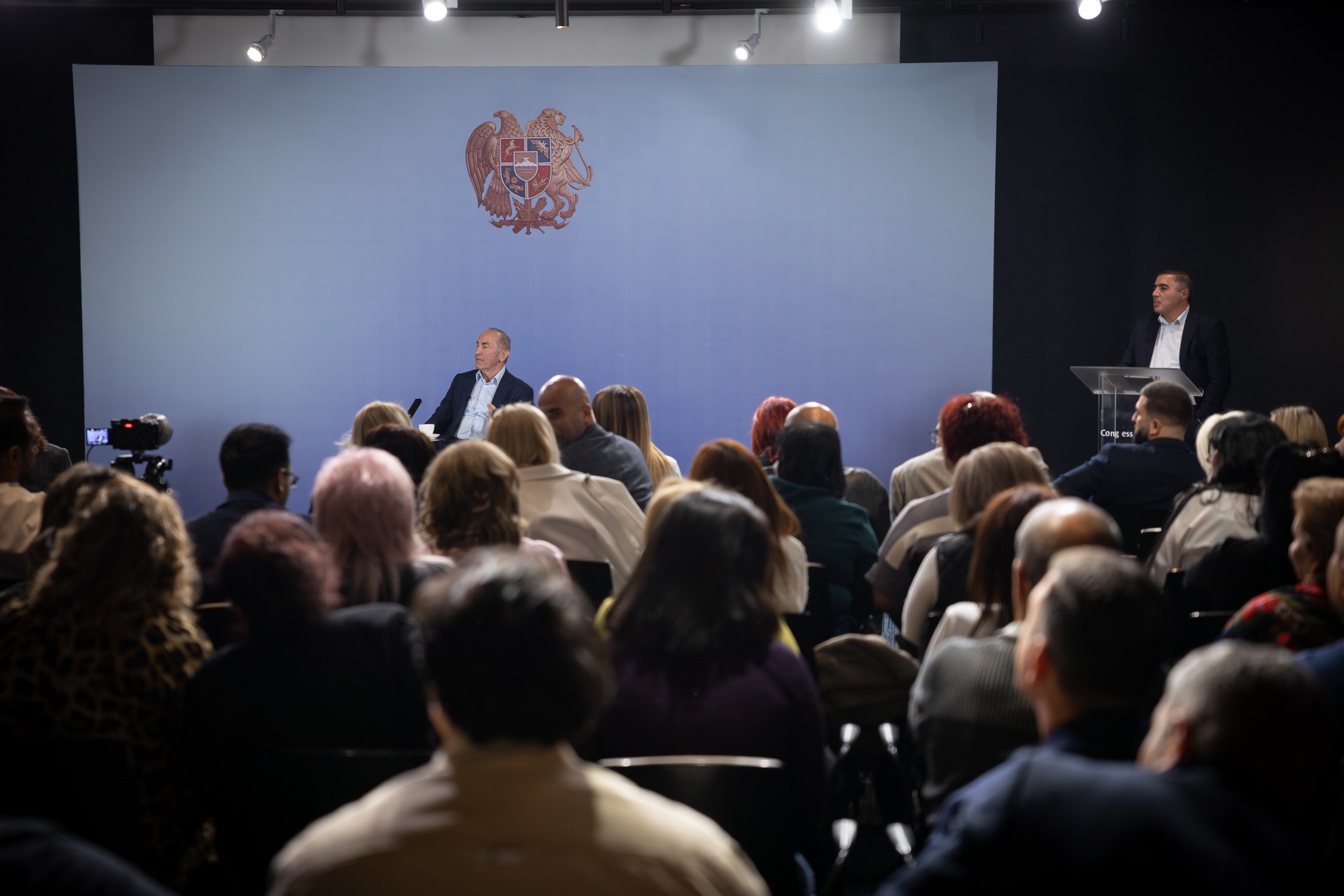 Ռոբերտ Քոչարյանի հանդիպումն աջակիցների հետ (ուղիղ)