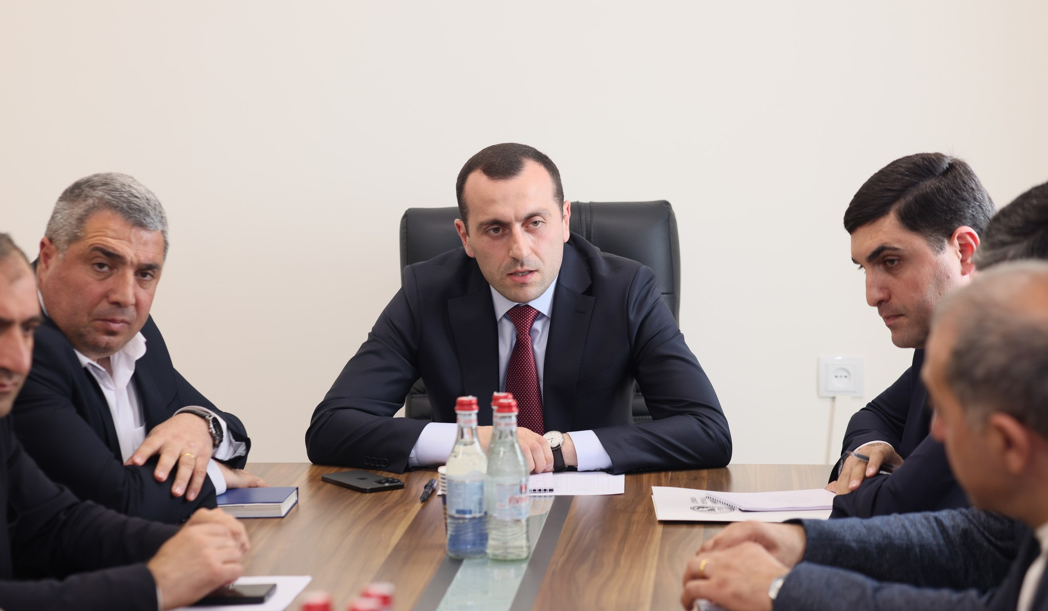 Օրենսդրական առաջարկներ՝ ավազի արդյունահանման հետևանքով Արաքս գետի ավազանում ստեղծված իրավիճակի կարգավորման համար