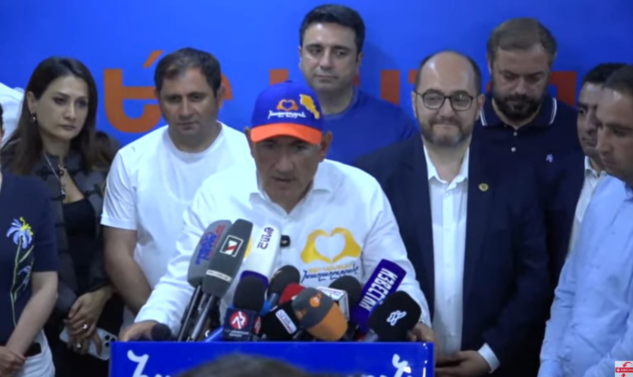 2026-ի հունիսի 7-ի ԱԺ ընտրությունների արդյունքում ՔՊ-ն հաղթել է․ Փաշինյան
