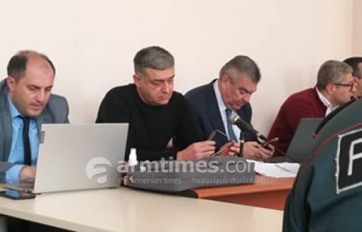 Մեկնարկել է Լևոն Սարգսյանի և Սուրեն Ղազարյանի գործով դատական նիստը