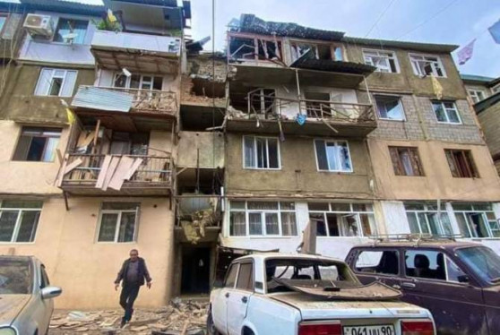 ВС Азербайджана атаковали гражданские населенные пункты Арцаха։ доказательство от Татояна