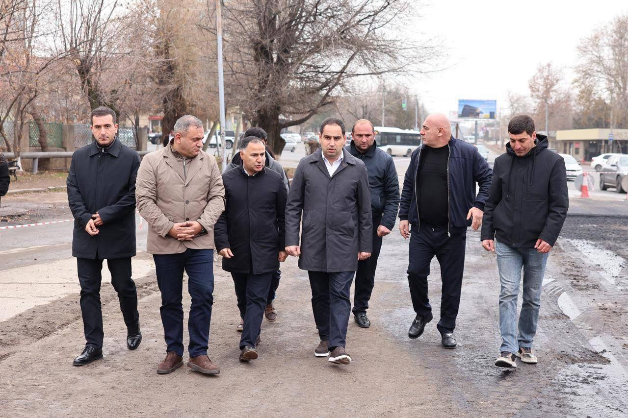 ՀՀ պետական բյուջեի միջոցներով իրականացված և ընթացիկ ճանապարհաշինական աշխատանքներ՝ Կոտայքի մարզում