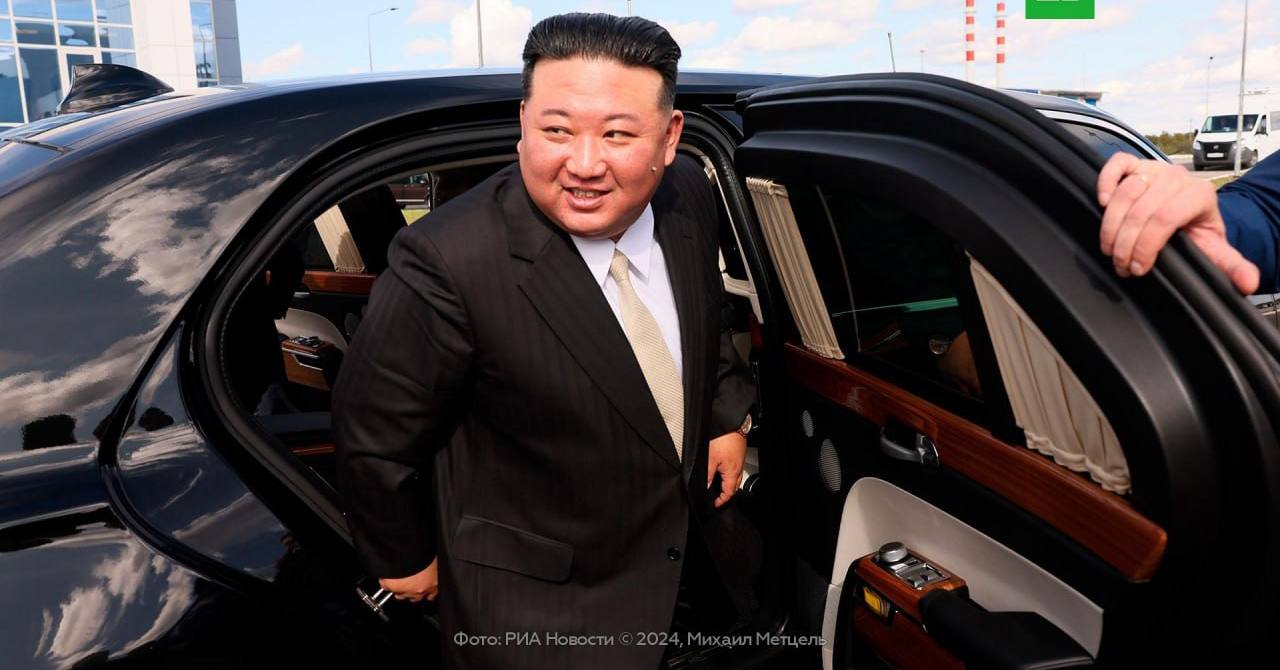 Ким Чен Ын получил в подарок от Путина российский автомобиль