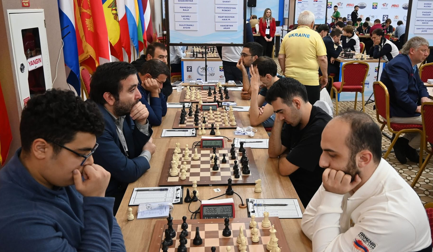 Ավարտվել է շախմատի Եվրոպայի թիմային առաջնության 6-րդ խաղափուլը. Հայաստանի կանանց և տղամարդկանց հավաքականների արդյունքները