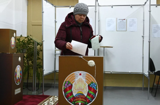 Явка на выборах в Белоруссии превысила 73%