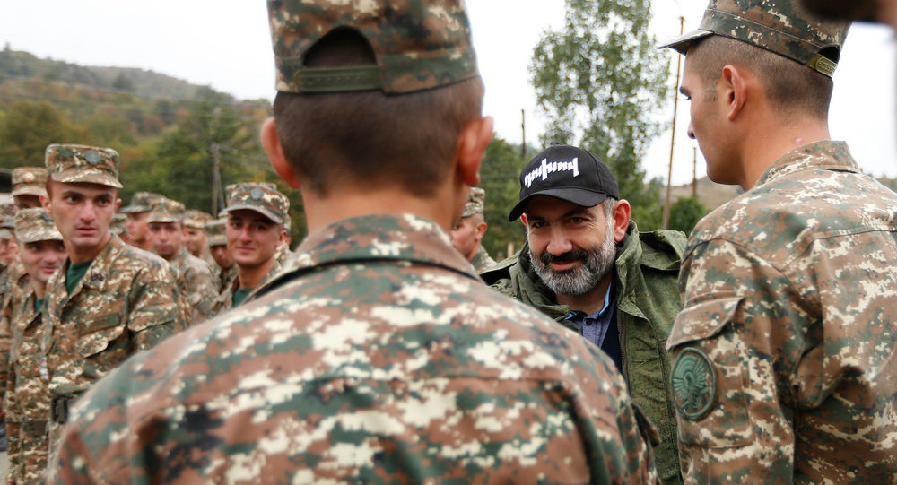 Число установленных на боевых позициях систем видеонаблюдения выросло на 59%։ Никол Пашинян